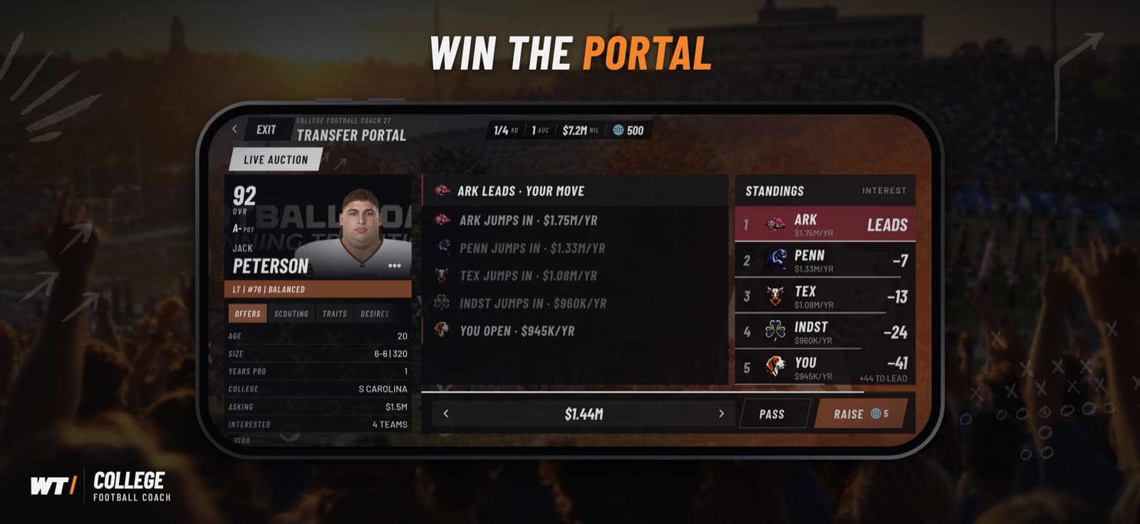 Win the Portal