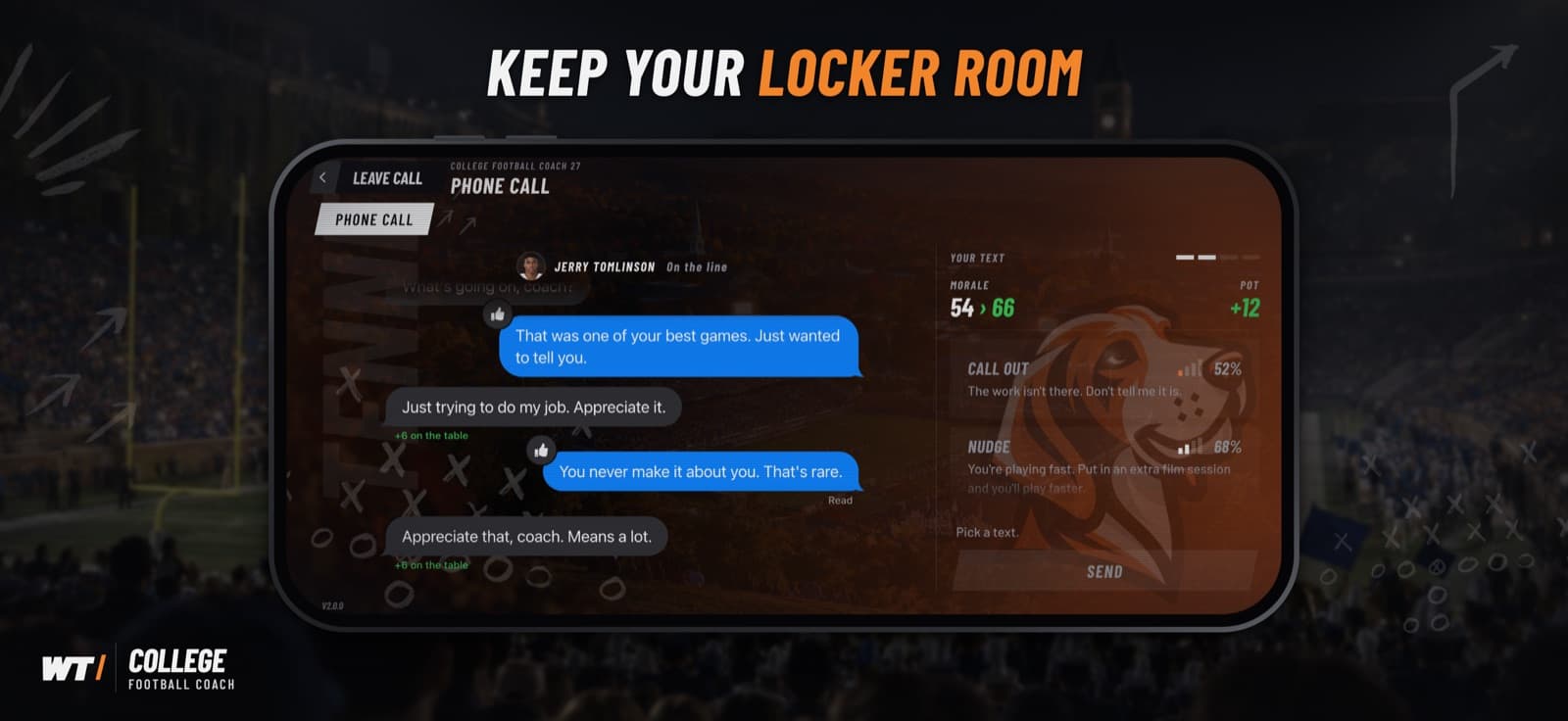 Keep Your Locker Room