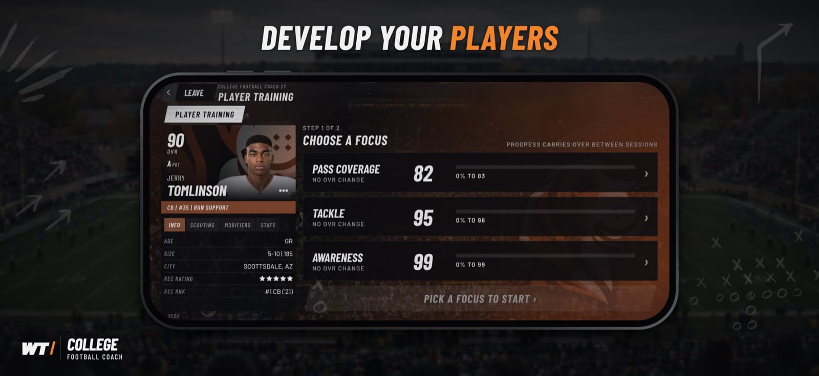 Develop Your Players