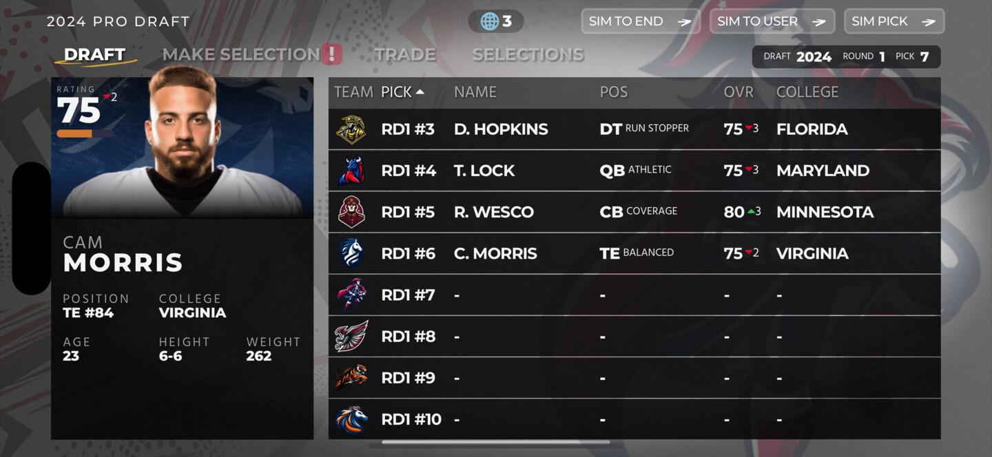 Pro Draft