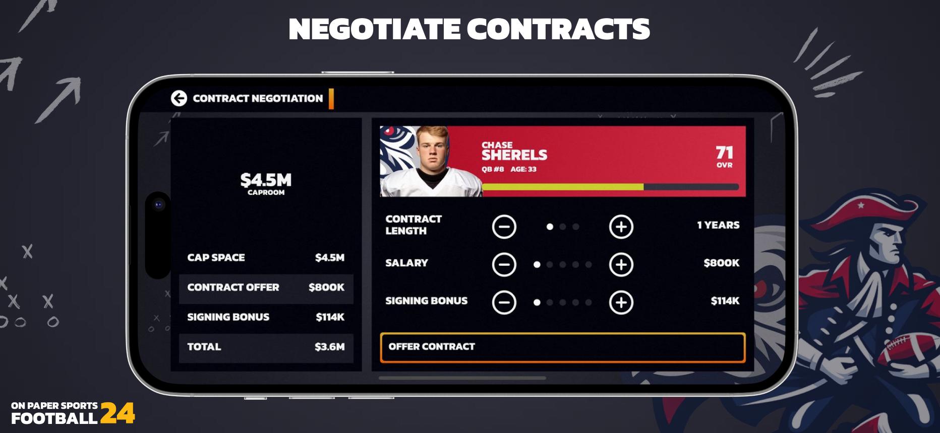 Contract Negotiation