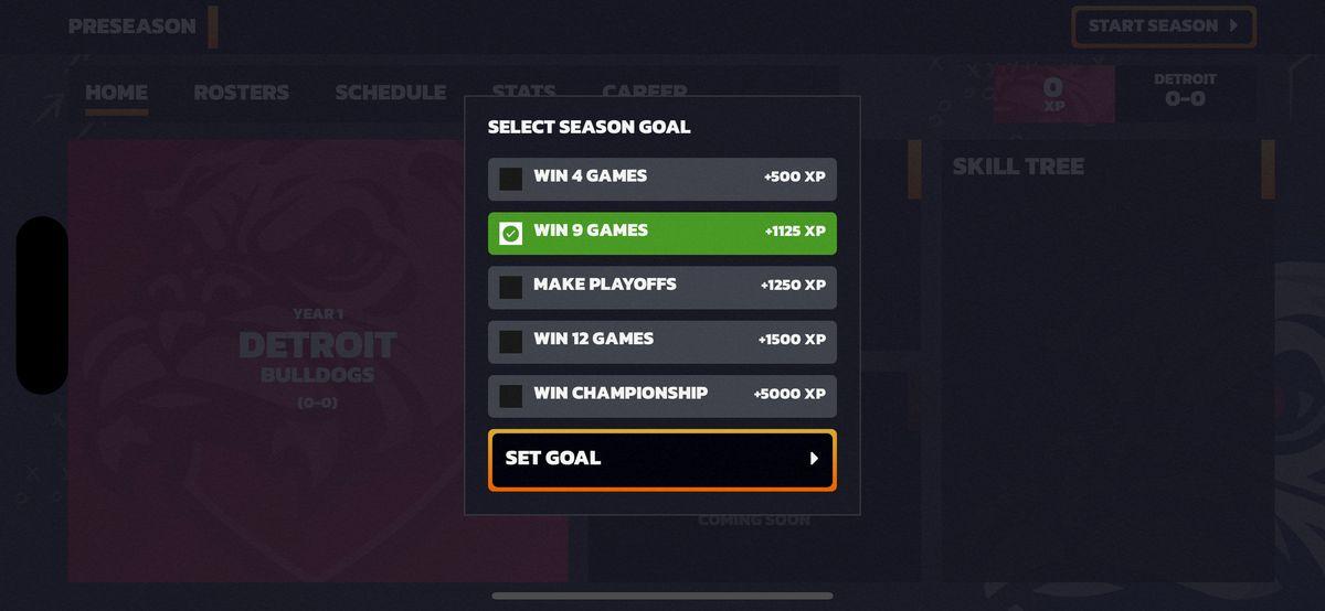 Goal Setting