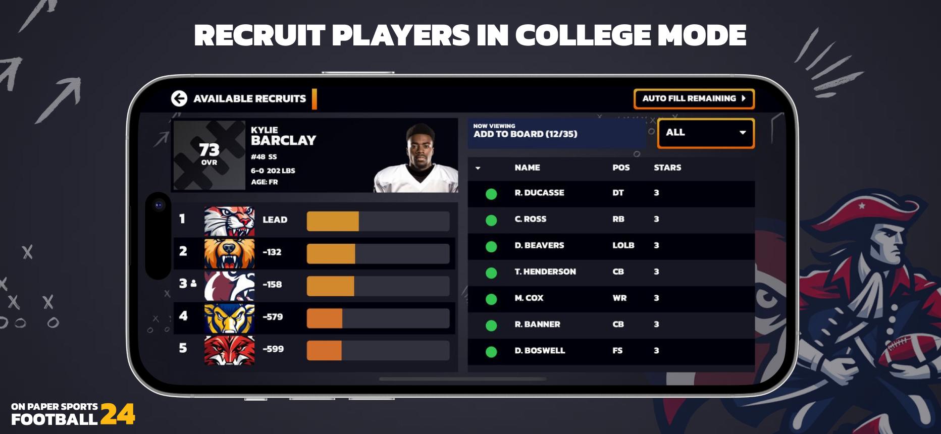Player Recruiting