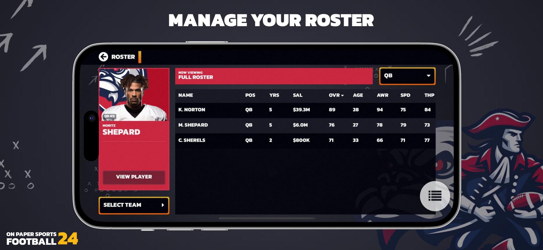Roster Management