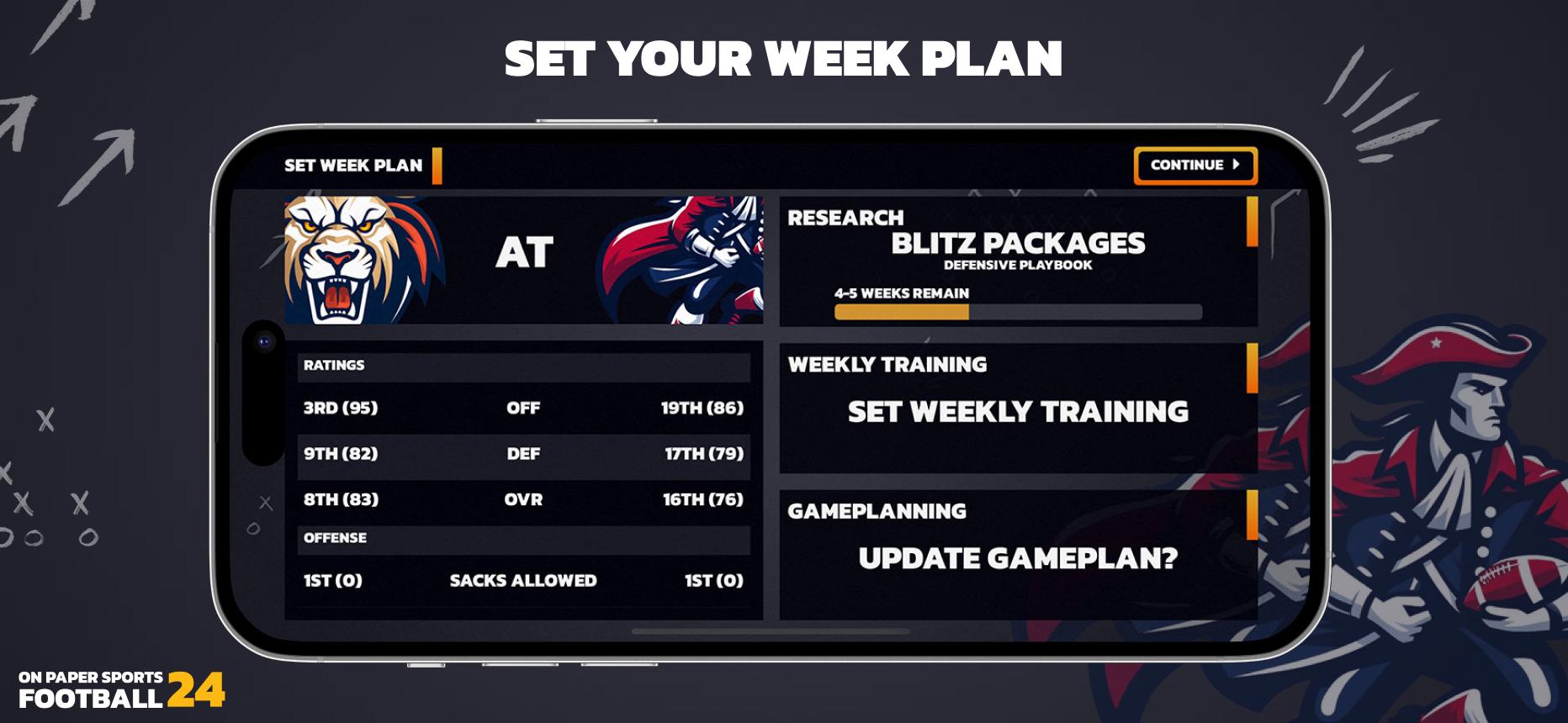 Weekly Planning