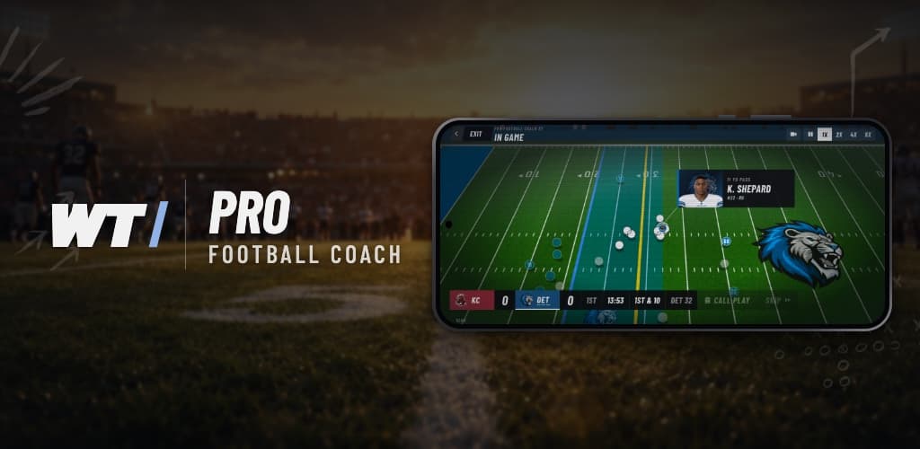 Winning Tradition: Pro Football Coach 27 key art