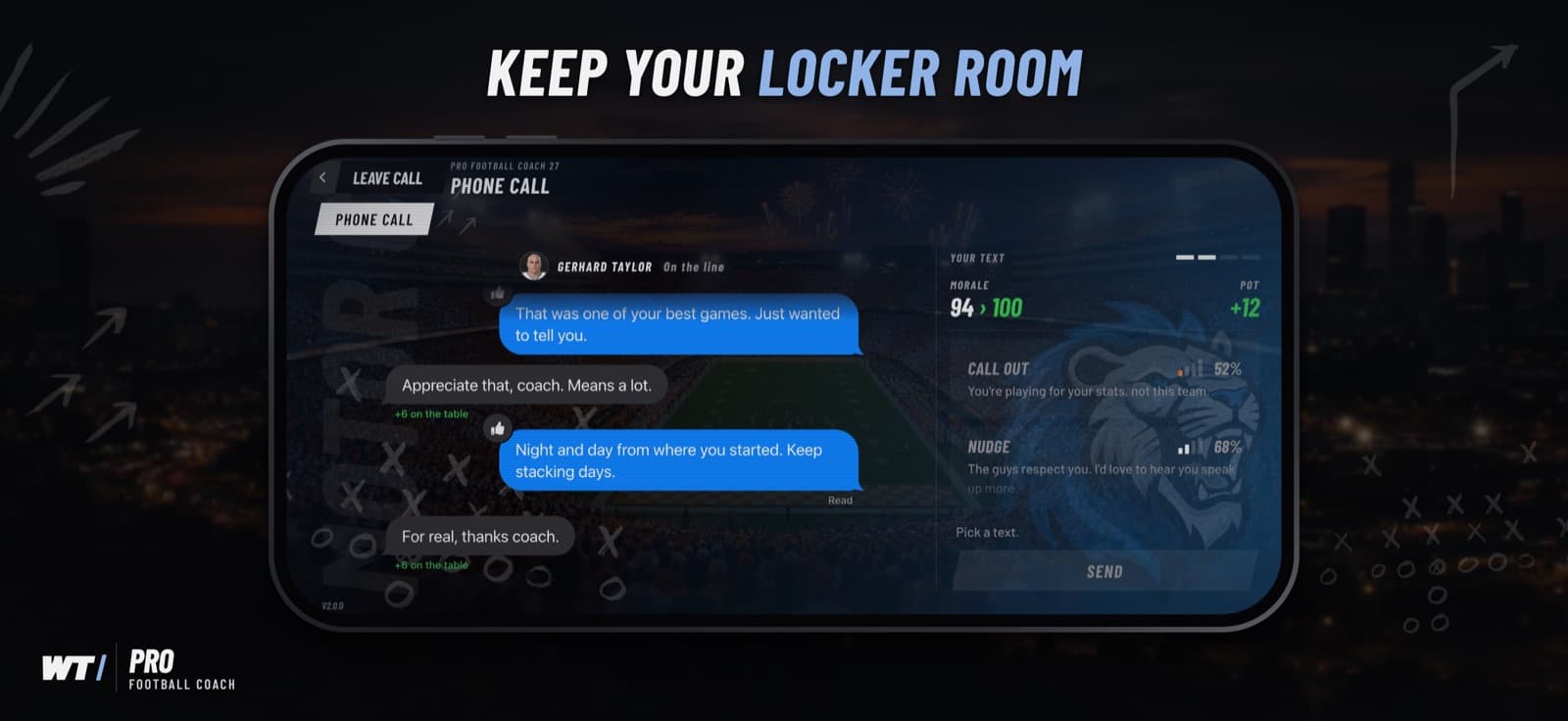 Keep Your Locker Room