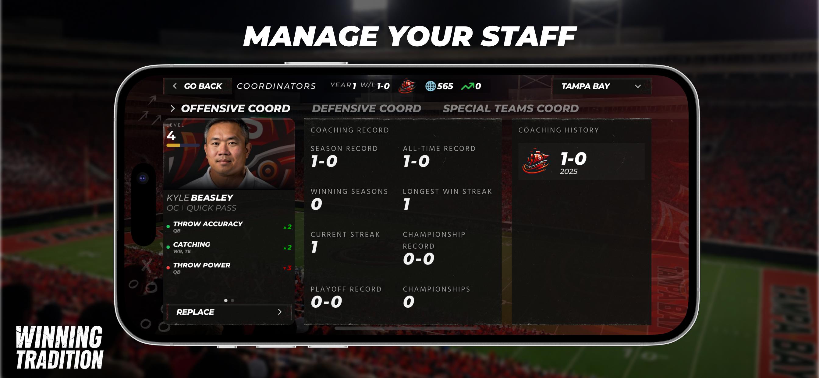 Manage Your Staff