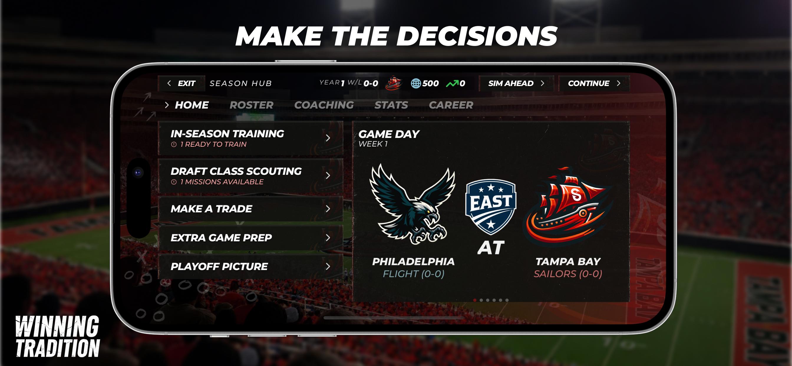 Make The Decisions