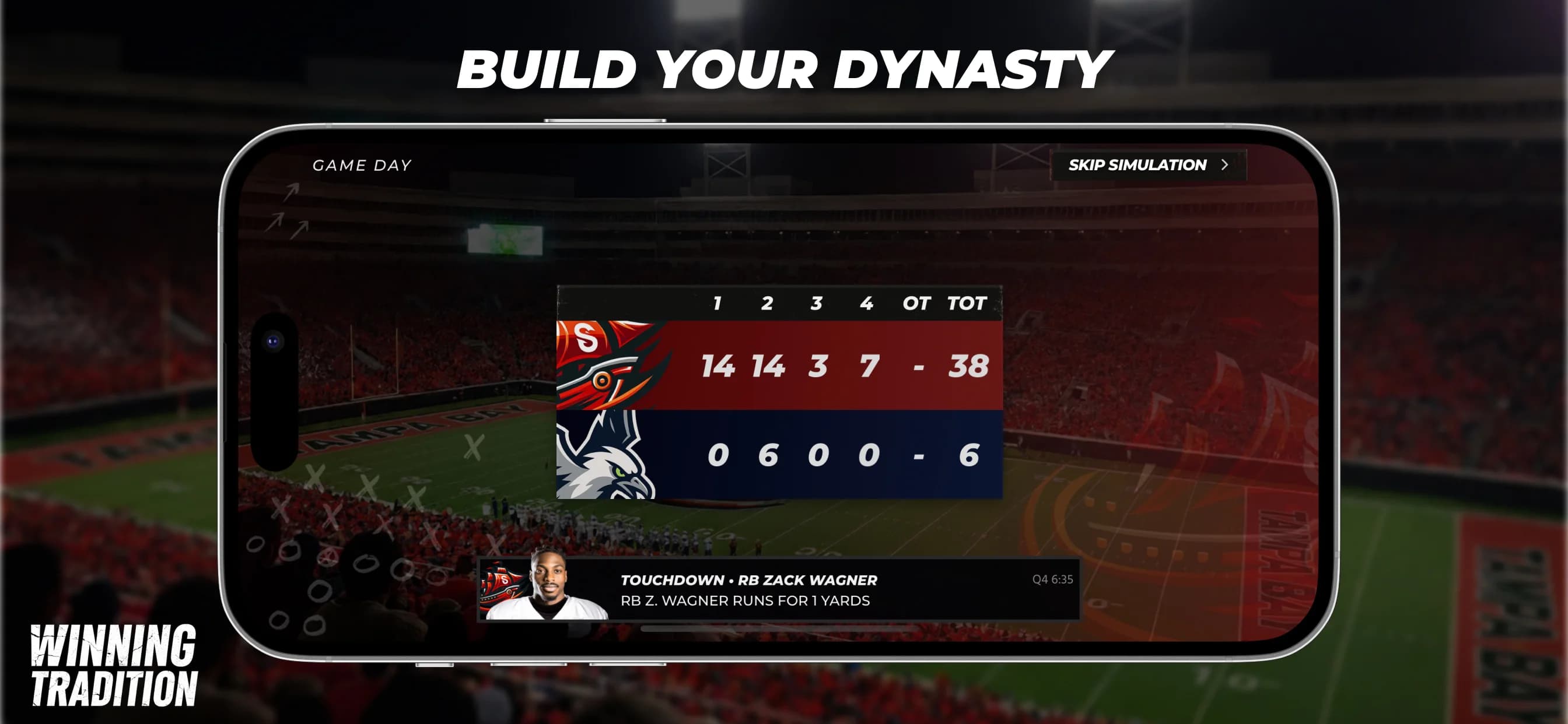 Top Football GM Games of 2026