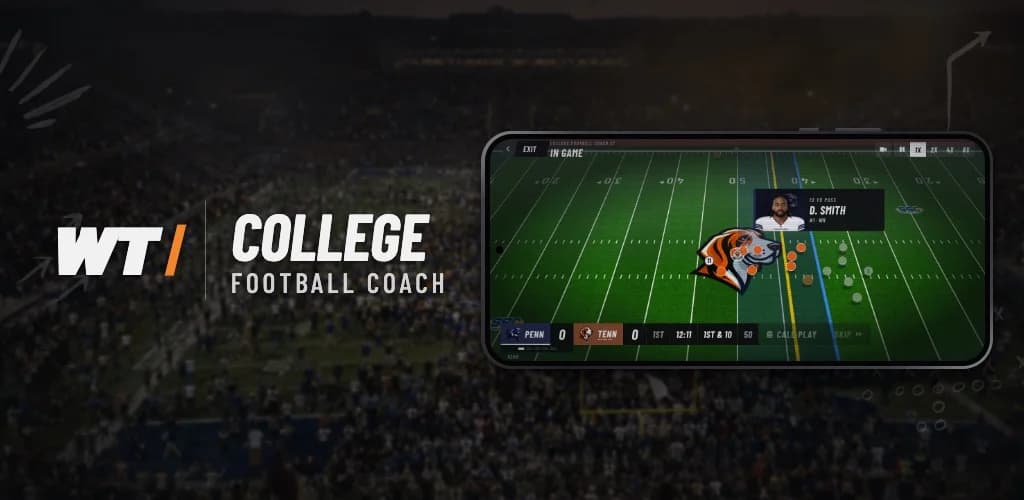 College Football Coach 27: Winning Tradition, call the plays on game day
