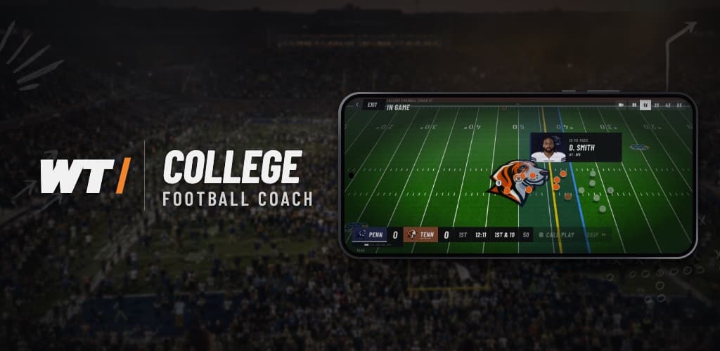Winning Tradition: College Football Coach 27 key art