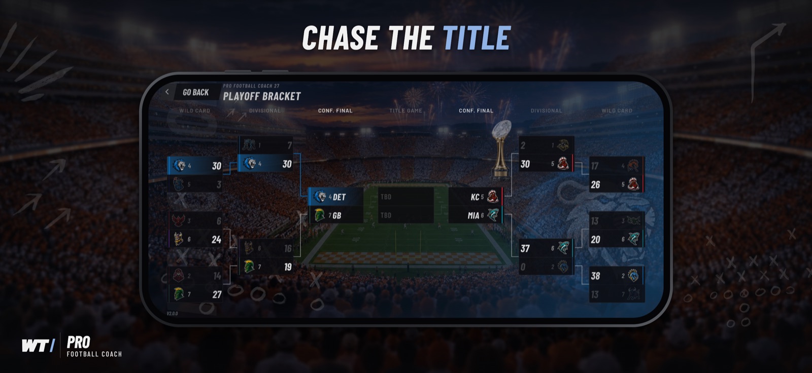 Chase the Title