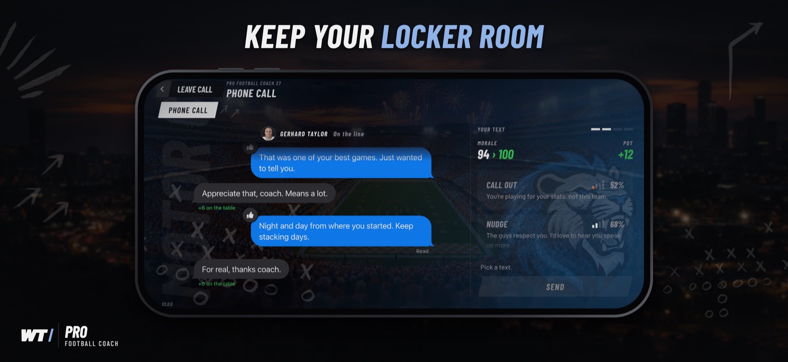 Keep Your Locker Room